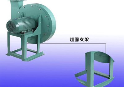 濟南防腐風機出現水垢的解決方法？